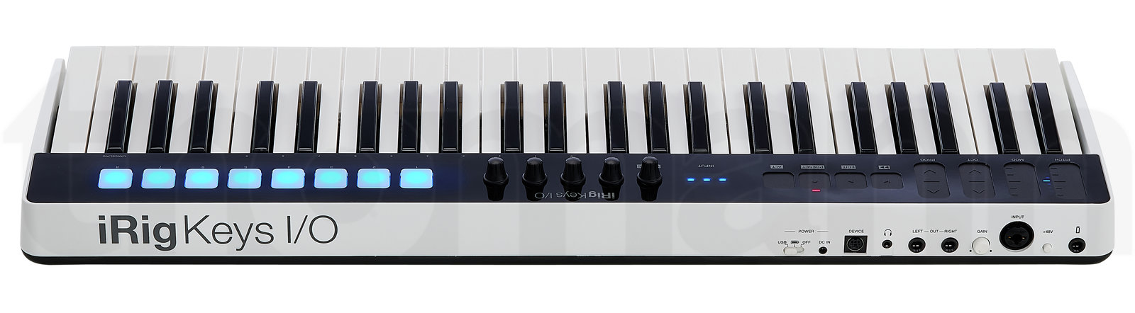 מקלדת שליטה MIDI IK Multimedia iRig Keys I/O 49 5 מקלדת שליטה MIDI IK Multimedia iRig Keys I/O 49 — תמונה 5