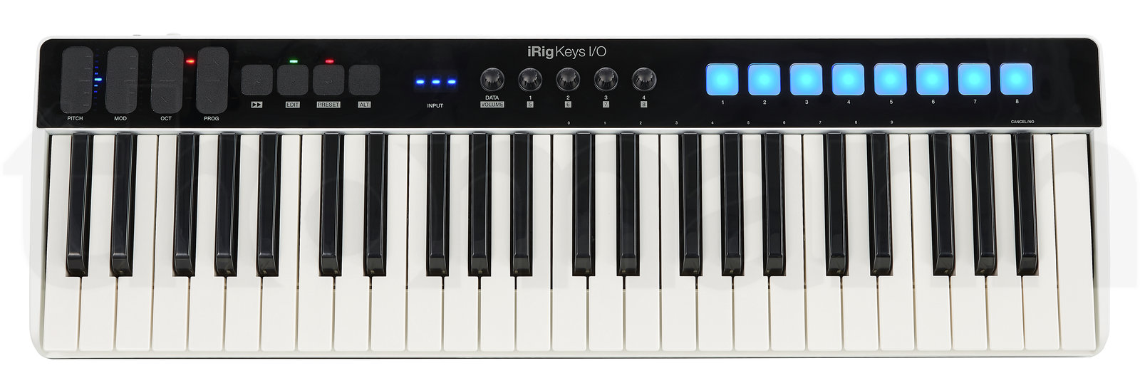 מקלדת שליטה MIDI IK Multimedia iRig Keys I/O 49 6 מקלדת שליטה MIDI IK Multimedia iRig Keys I/O 49 — תמונה 6