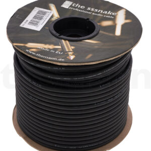 כבל אודיו the sssnake SSK 225 BK 100m
