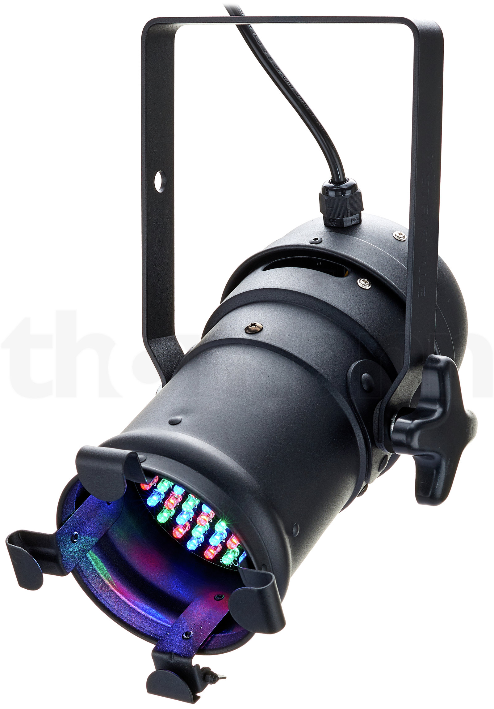 פנס PAR LED Stairville LED PAR 36 Black Bundle 2 פנס PAR LED Stairville LED PAR 36 Black Bundle — תמונה 2