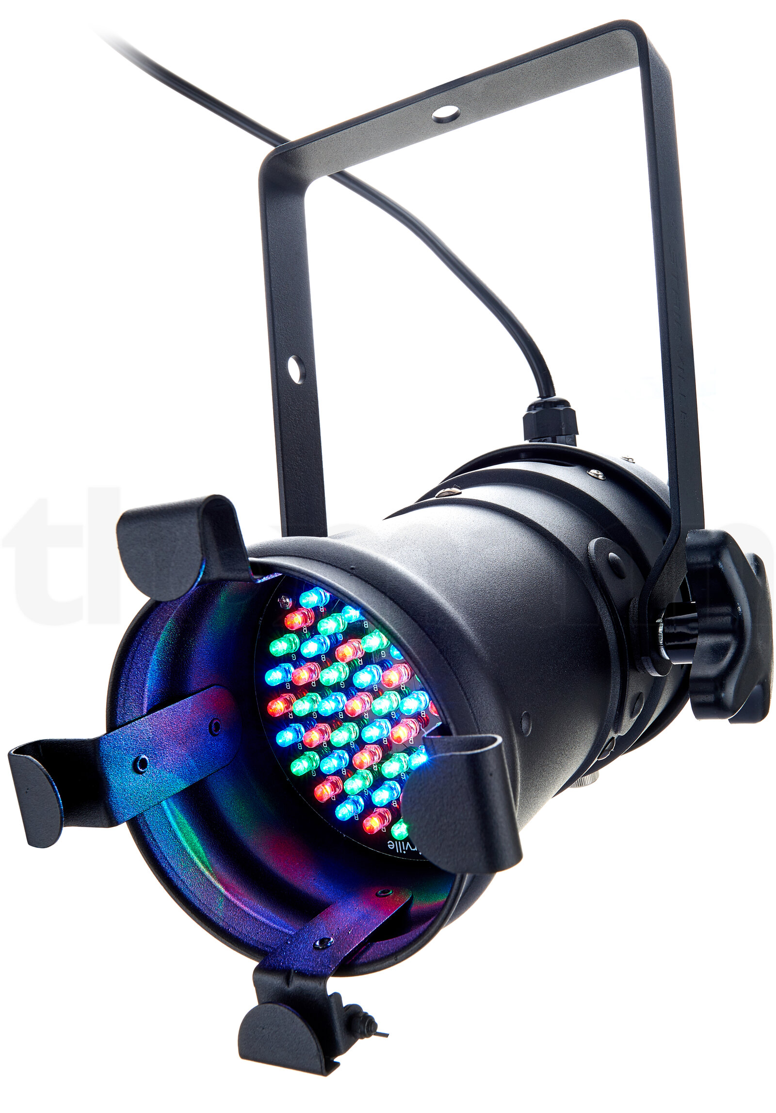 פנס PAR LED Stairville LED PAR 36 Black Bundle 4 פנס PAR LED Stairville LED PAR 36 Black Bundle — תמונה 4