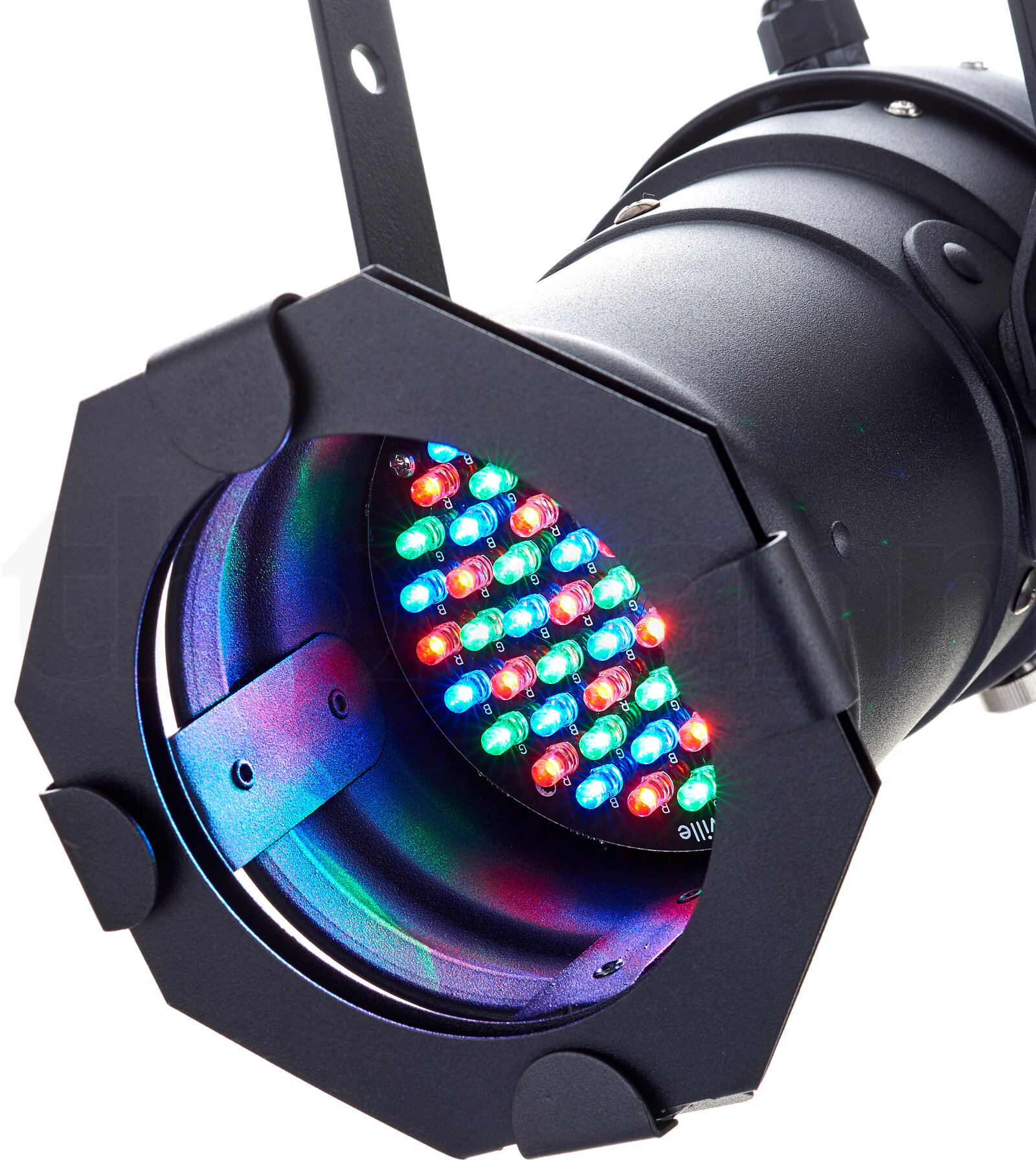 פנס PAR LED Stairville LED PAR 36 Black Bundle 5 פנס PAR LED Stairville LED PAR 36 Black Bundle — תמונה 5