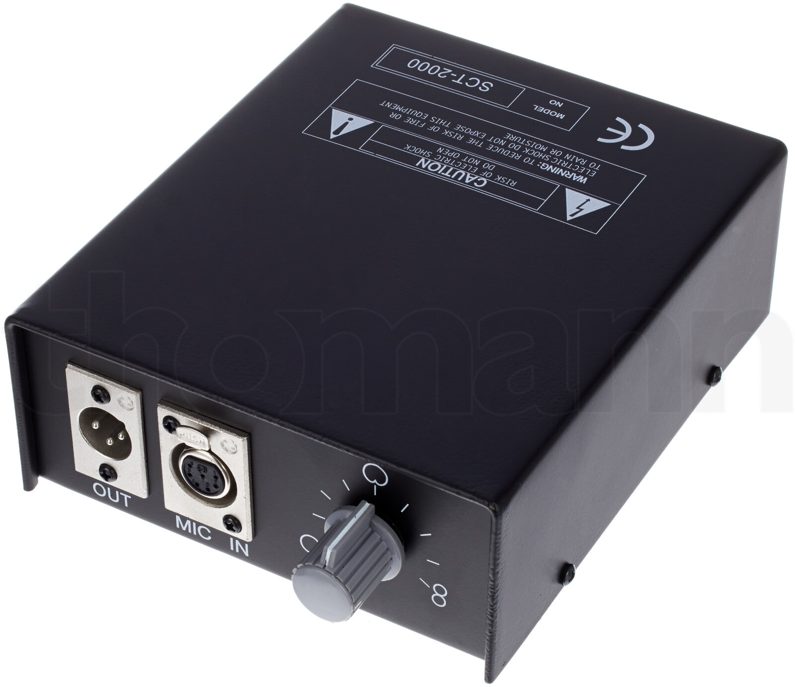 מיקרופון קונדנסר the t.bone SCT 2000 + Popkiller 5 מיקרופון קונדנסר the t.bone SCT 2000 + Popkiller — תמונה 5