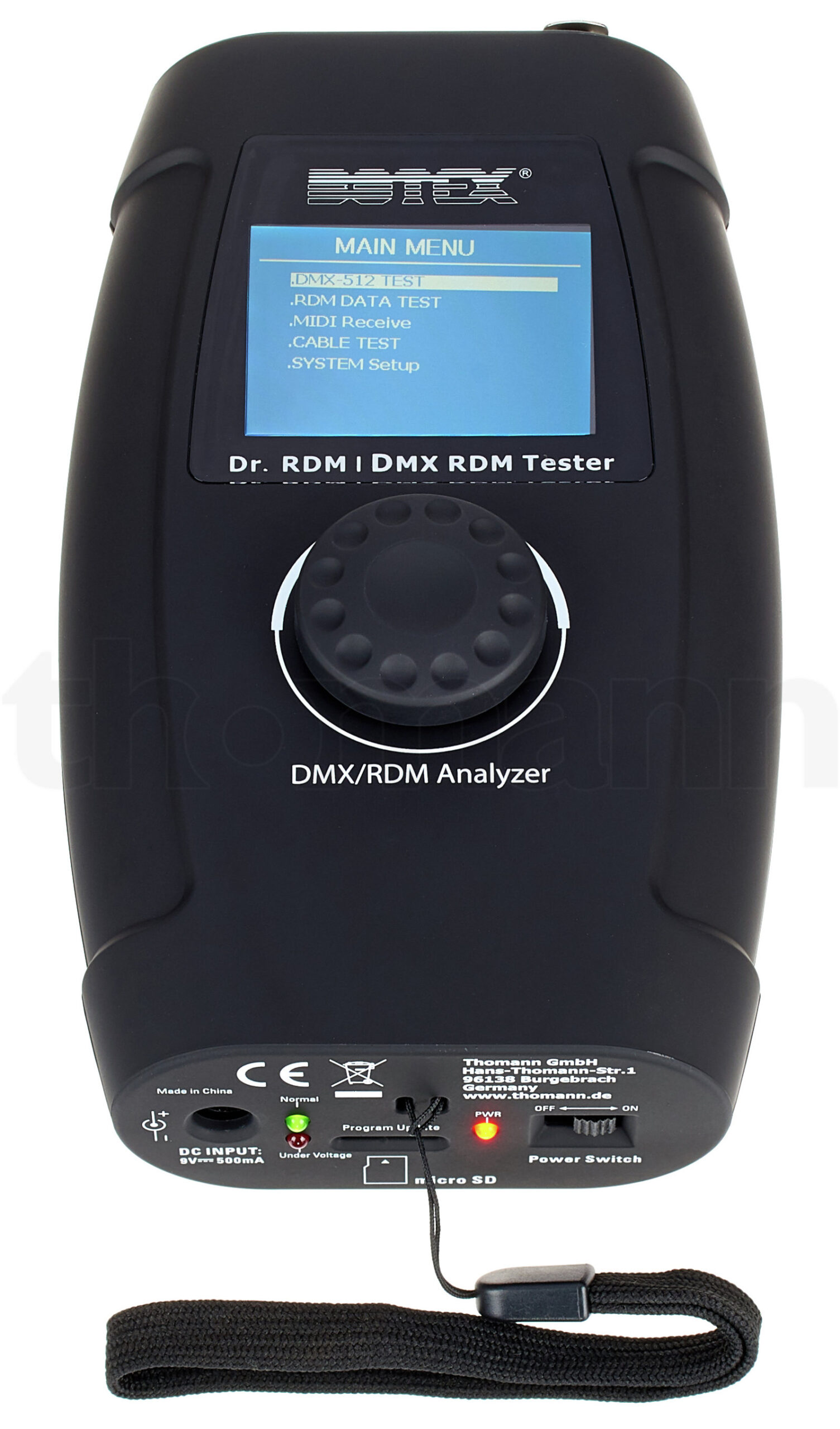 בקר תאורה Botex Dr. RDM I DMX RDM Tester 3 בקר תאורה Botex Dr. RDM I DMX RDM Tester — תמונה 3