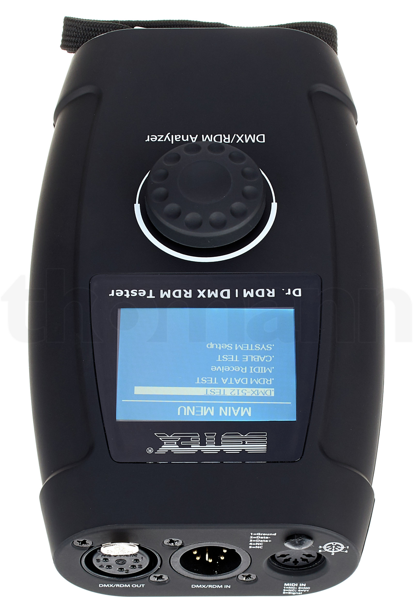 בקר תאורה Botex Dr. RDM I DMX RDM Tester 5 בקר תאורה Botex Dr. RDM I DMX RDM Tester — תמונה 5