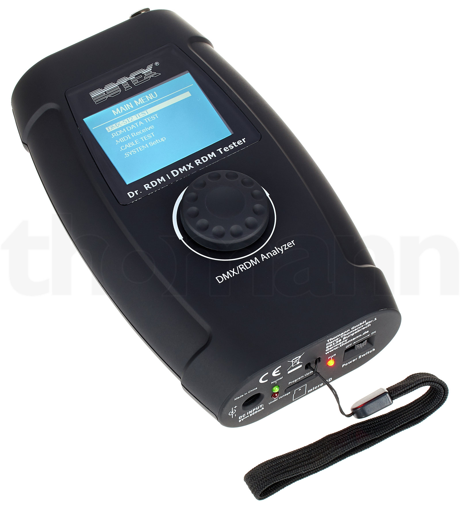 בקר תאורה Botex Dr. RDM I DMX RDM Tester 4 בקר תאורה Botex Dr. RDM I DMX RDM Tester — תמונה 4