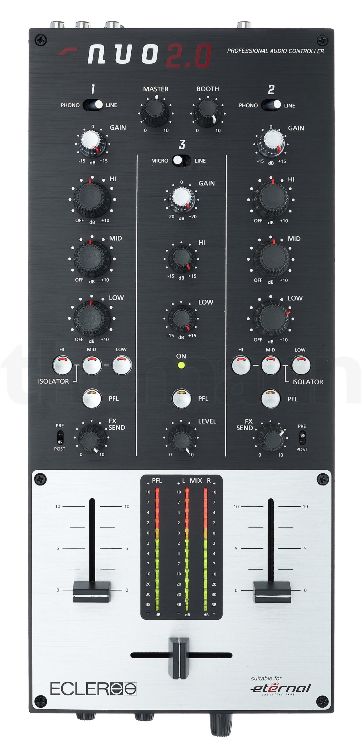 מיקסר DJ Ecler NUO 2.0 6 מיקסר DJ Ecler NUO 2.0 — תמונה 6