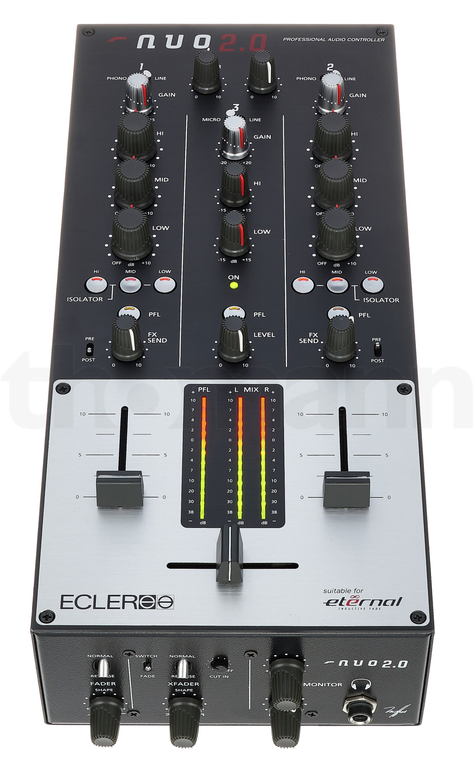 מיקסר DJ Ecler NUO 2.0 Bundle 3 מיקסר DJ Ecler NUO 2.0 Bundle — תמונה 3