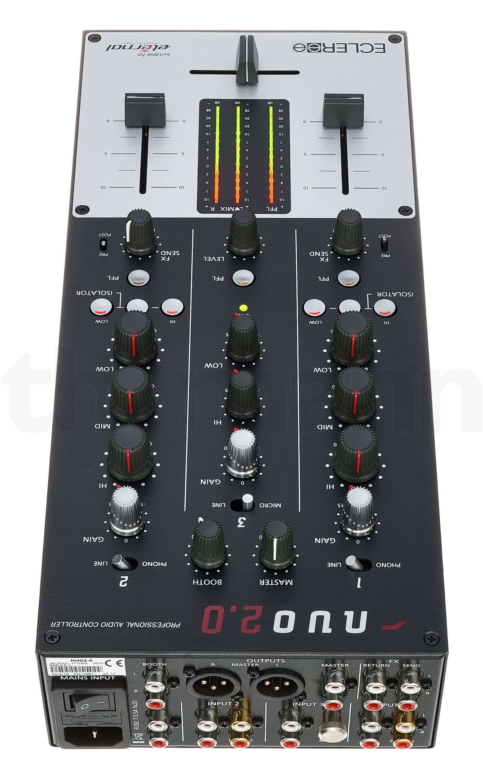 מיקסר DJ Ecler NUO 2.0 Bundle 5 מיקסר DJ Ecler NUO 2.0 Bundle — תמונה 5