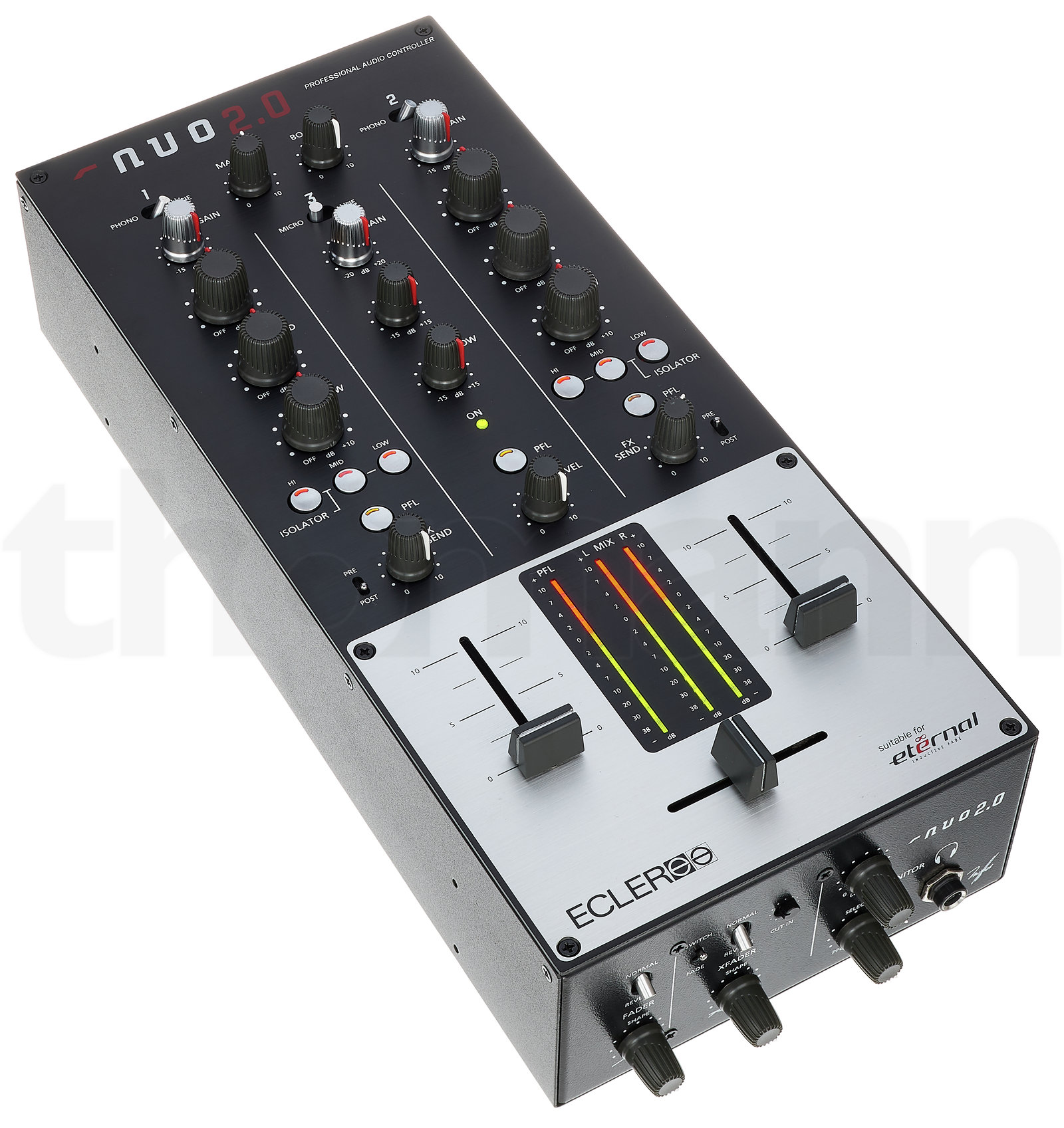 מיקסר DJ Ecler NUO 2.0 Bundle 4 מיקסר DJ Ecler NUO 2.0 Bundle — תמונה 4