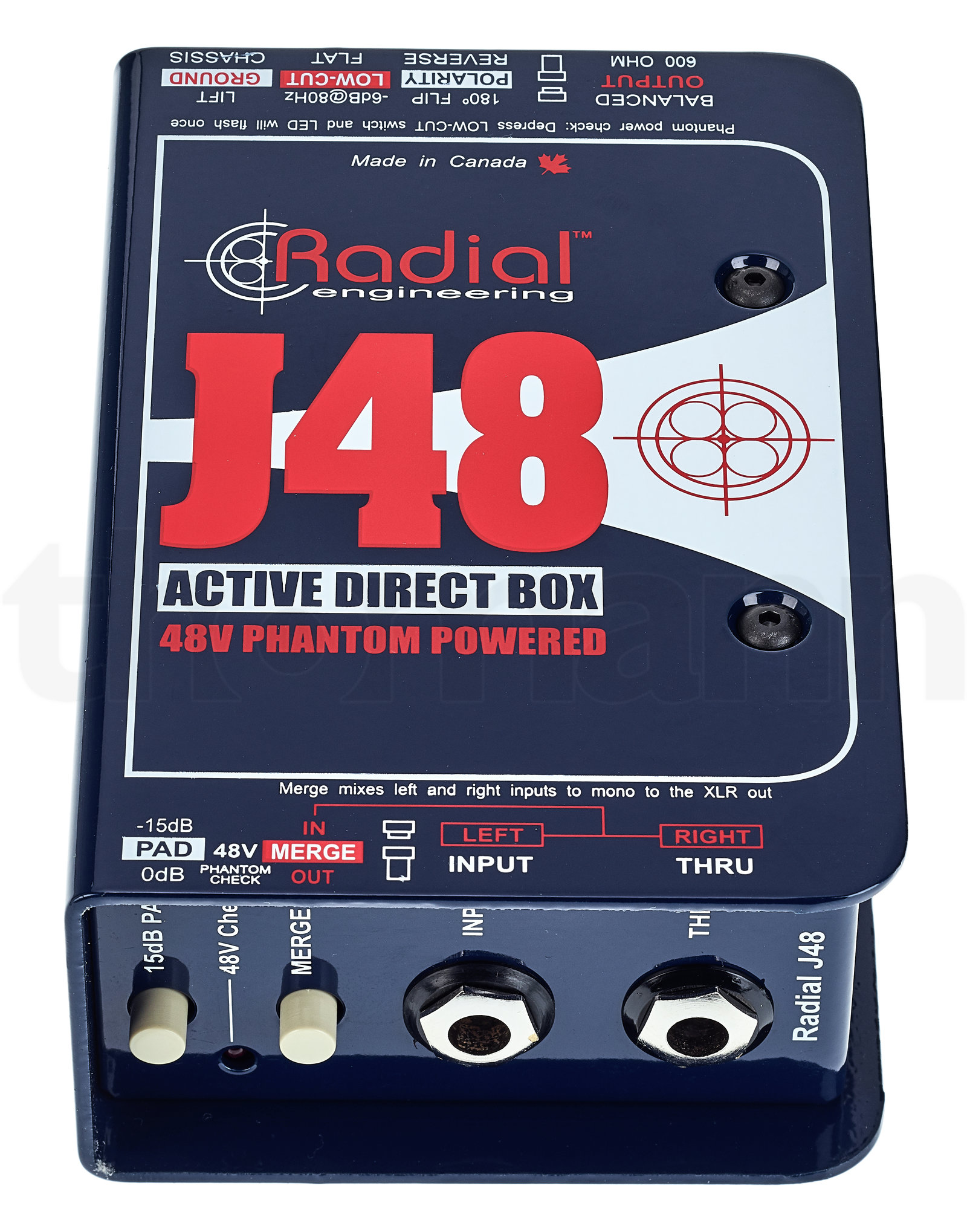 קופסת DI Radial Engineering J 48 3 קופסת DI Radial Engineering J 48 — תמונה 3