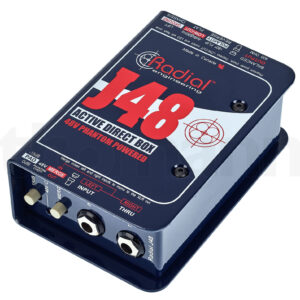 קופסת DI Radial Engineering J 48