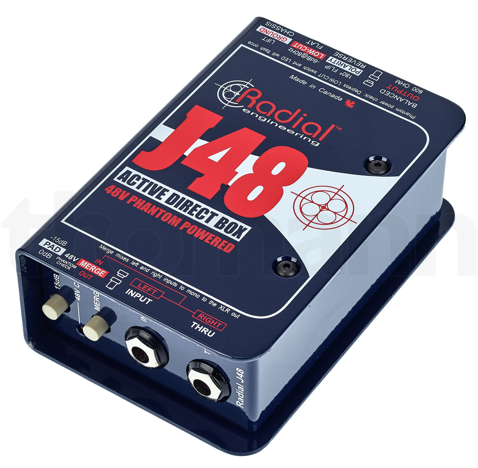 קופסת DI Radial Engineering J 48 2 קופסת DI Radial Engineering J 48 — תמונה 2