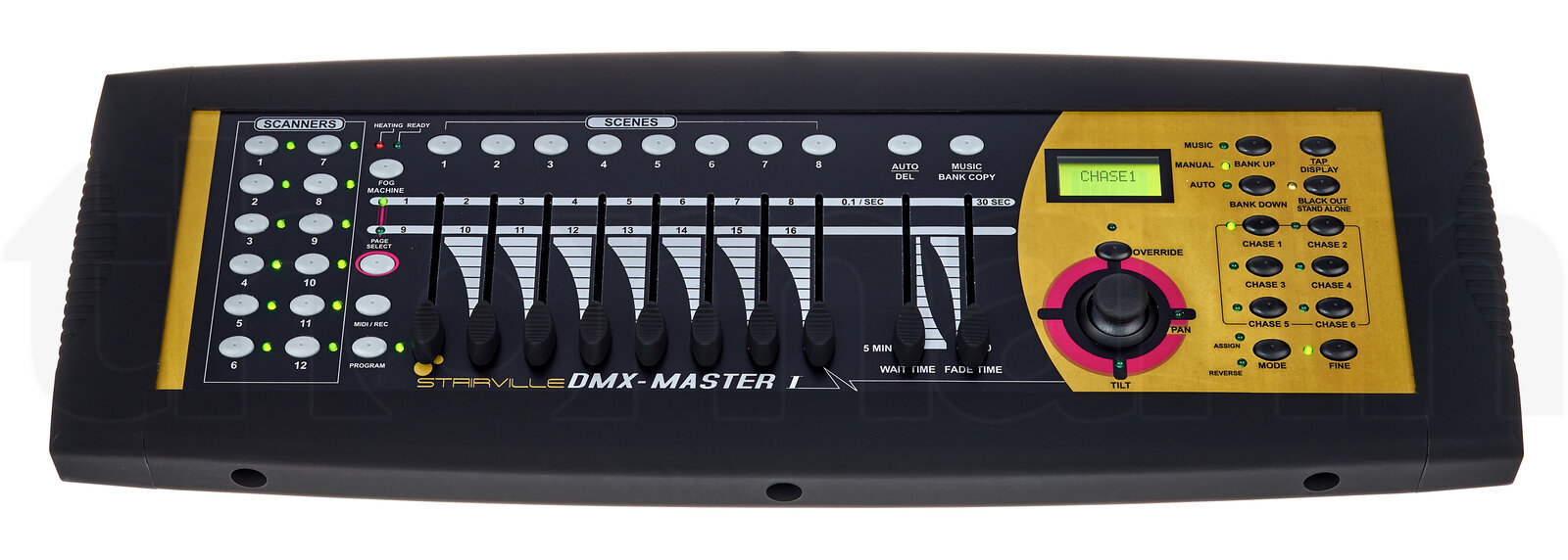מוביל הד Stairville maTrixx SC-100 DMX LED Bundle2 3 מוביל הד Stairville maTrixx SC-100 DMX LED Bundle2 — תמונה 3