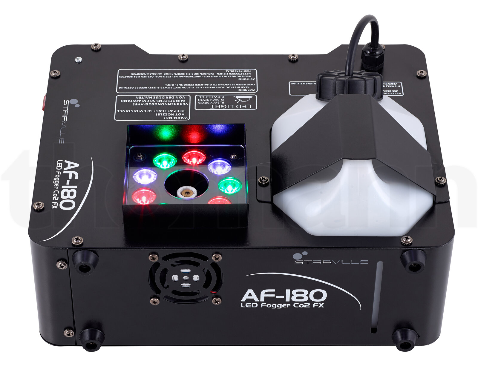 אפקט תאורה Stairville AF-180 LED Fogger Co2 F Bundle 4 אפקט תאורה Stairville AF-180 LED Fogger Co2 F Bundle — תמונה 4
