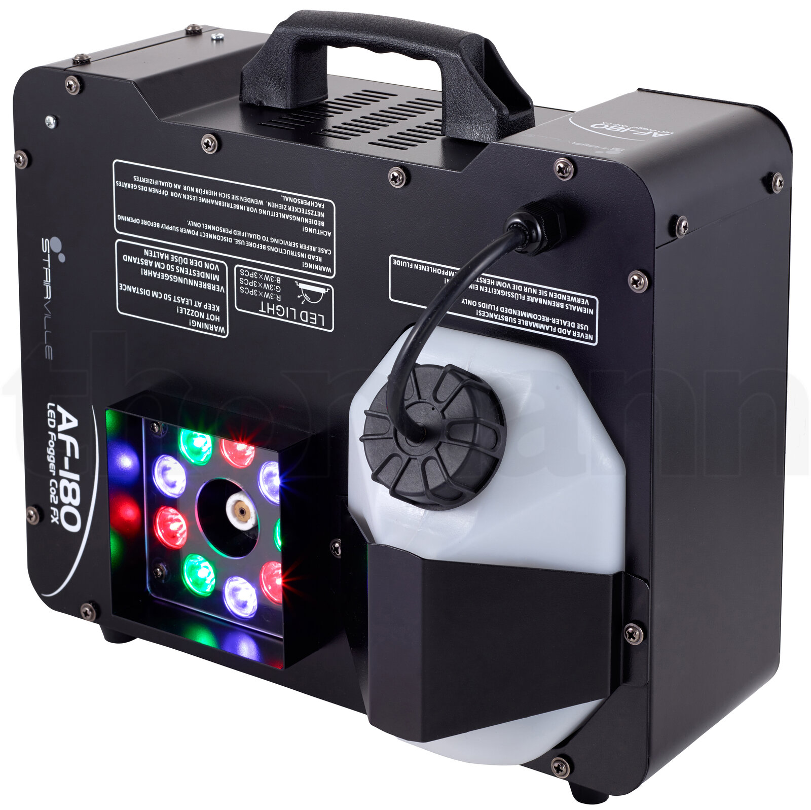 אפקט תאורה Stairville AF-180 LED Fogger Co2 F Bundle 5 אפקט תאורה Stairville AF-180 LED Fogger Co2 F Bundle — תמונה 5
