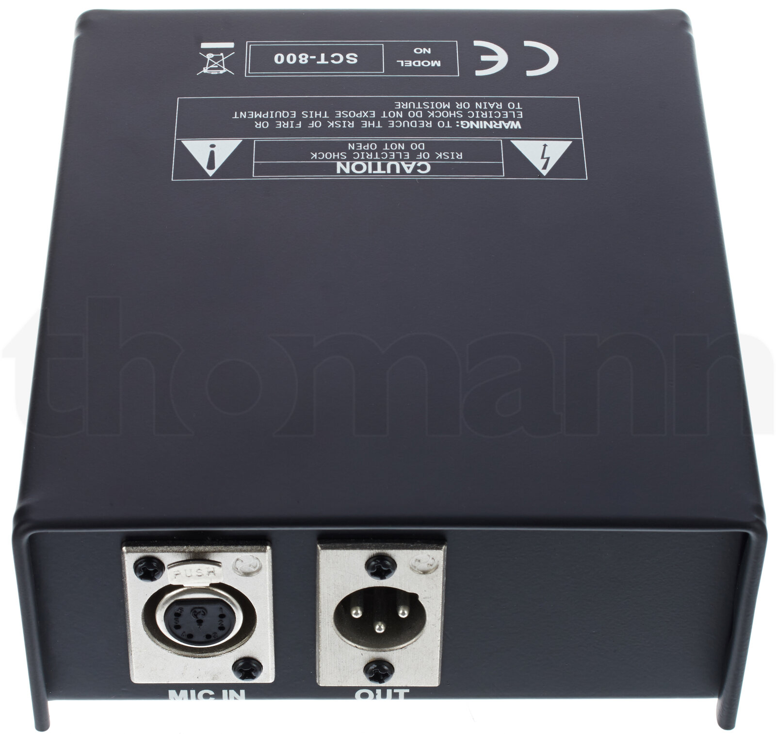 מיקרופון קונדנסר the t.bone SCT 800 + Popkiller 4 מיקרופון קונדנסר the t.bone SCT 800 + Popkiller — תמונה 4