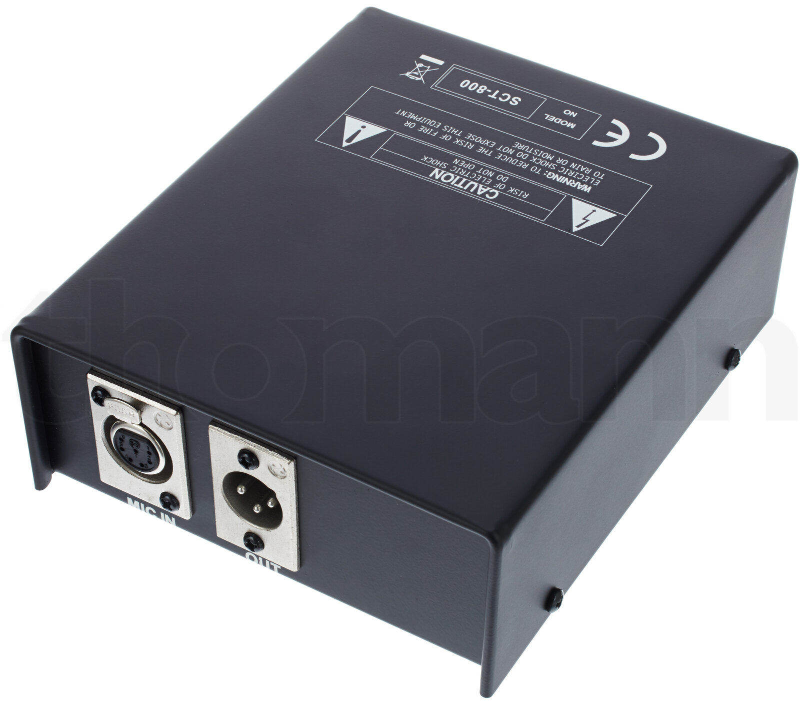 מיקרופון קונדנסר the t.bone SCT 800 + Popkiller 3 מיקרופון קונדנסר the t.bone SCT 800 + Popkiller — תמונה 3