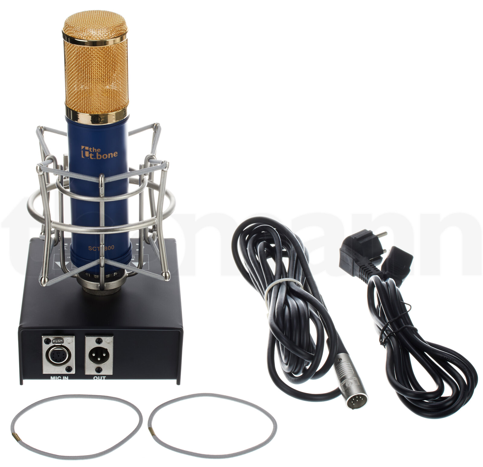 מיקרופון קונדנסר the t.bone SCT 800 + Popkiller 5 מיקרופון קונדנסר the t.bone SCT 800 + Popkiller — תמונה 5
