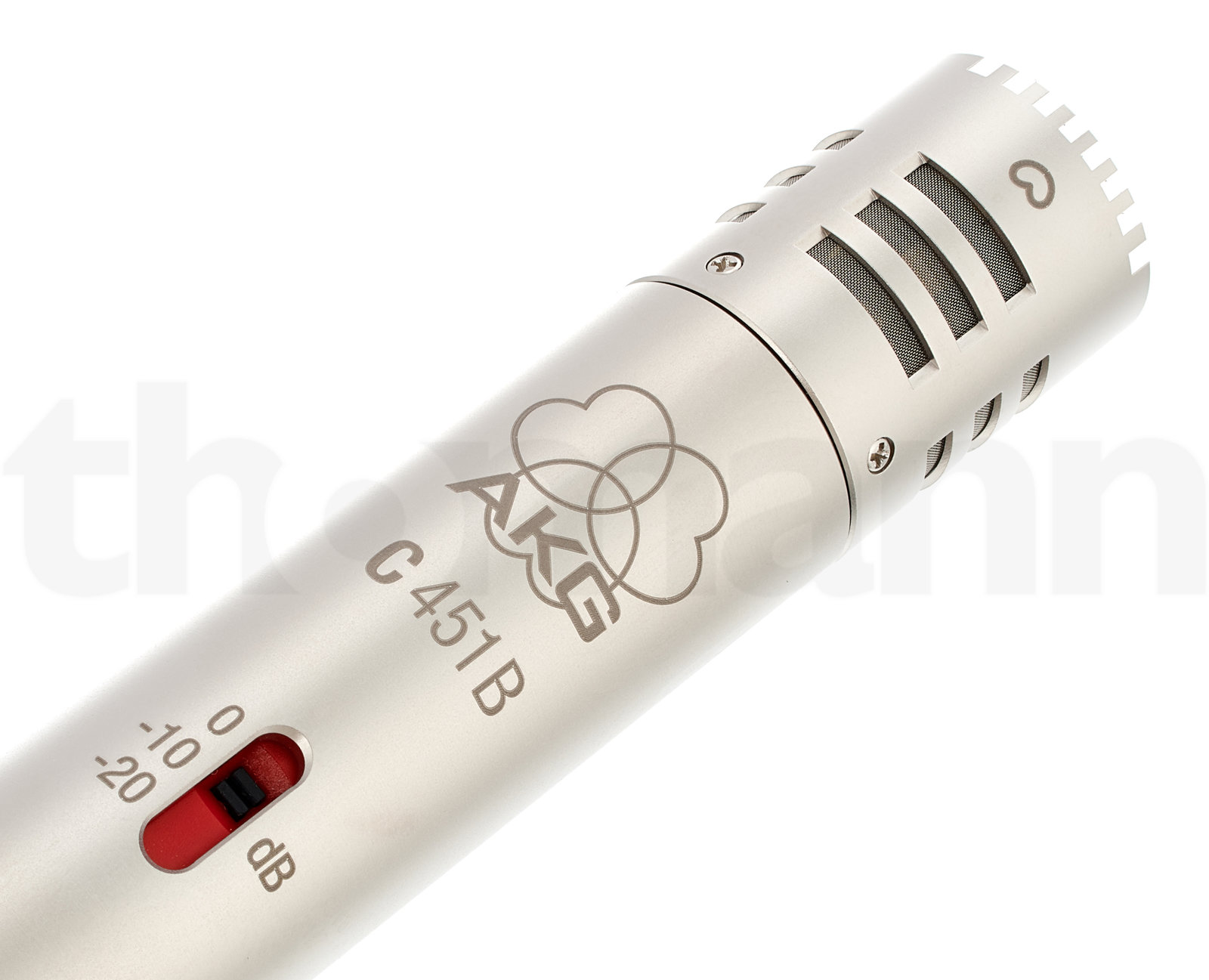 מיקרופון קונדנסר ממברנה קטנה AKG C 451 B 4 מיקרופון קונדנסר ממברנה קטנה AKG C 451 B — תמונה 4