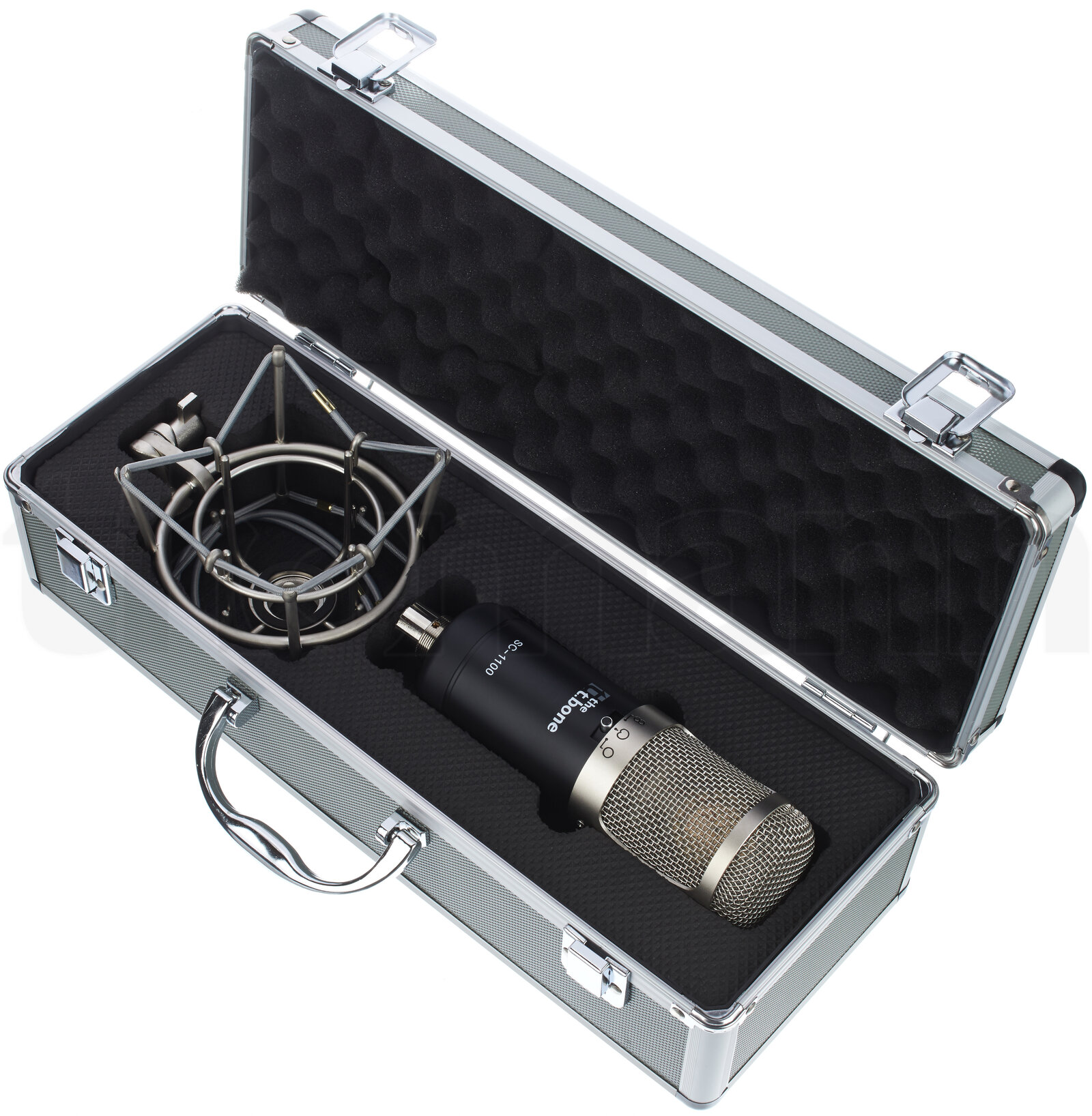 מיקרופון קונדנסר the t.bone SC 1100 Value-Set 6 מיקרופון קונדנסר the t.bone SC 1100 Value-Set — תמונה 6