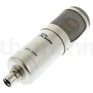 מיקרופון קונדנסר the t.bone SCT 2000 + Popkiller