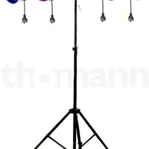 פנס PAR LED Stairville LED PAR64 10 MM Black Bundle