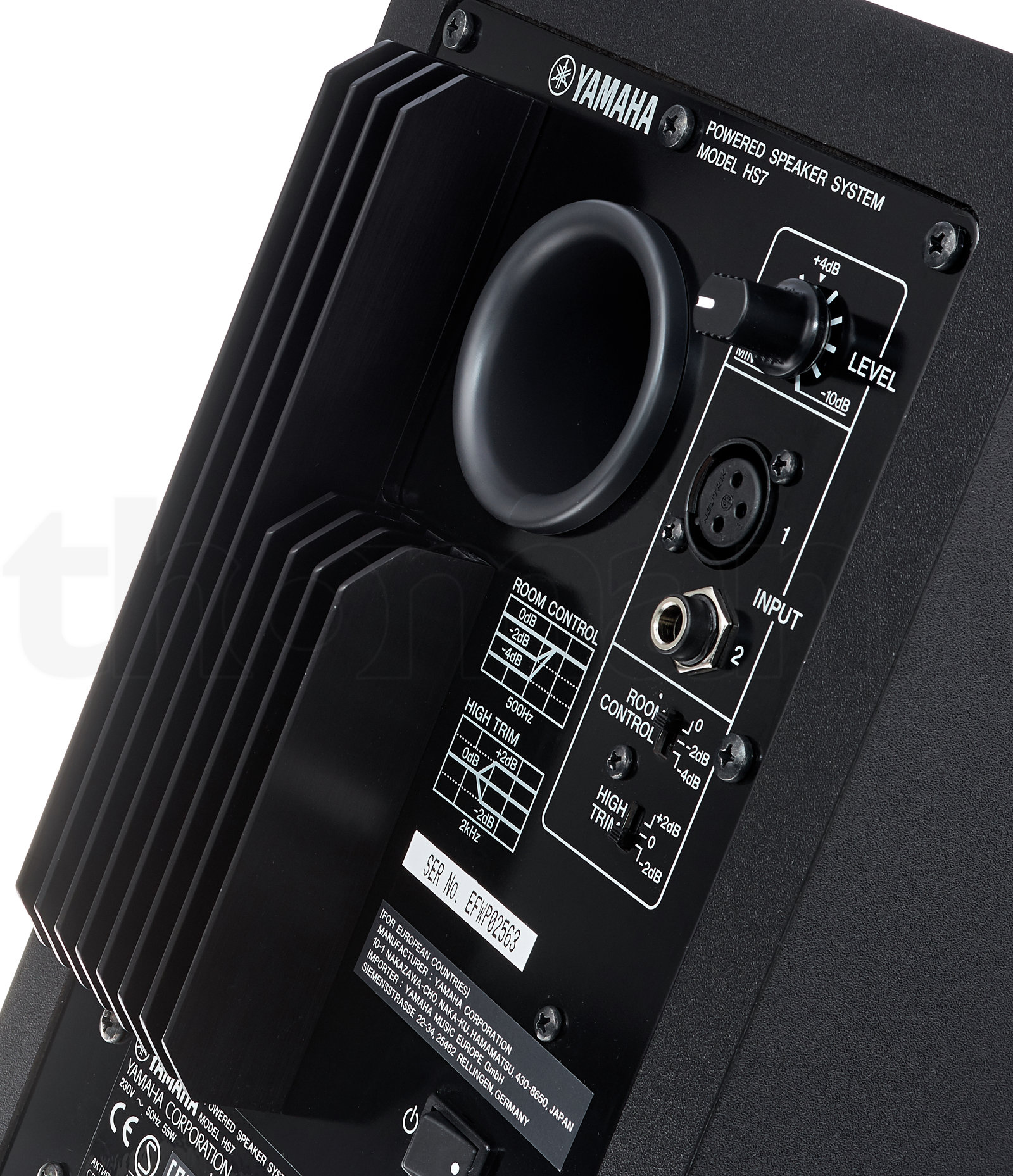 מוניטור אולפן Yamaha HS 7 M-Control Bundle 5 מוניטור אולפן Yamaha HS 7 M-Control Bundle — תמונה 5