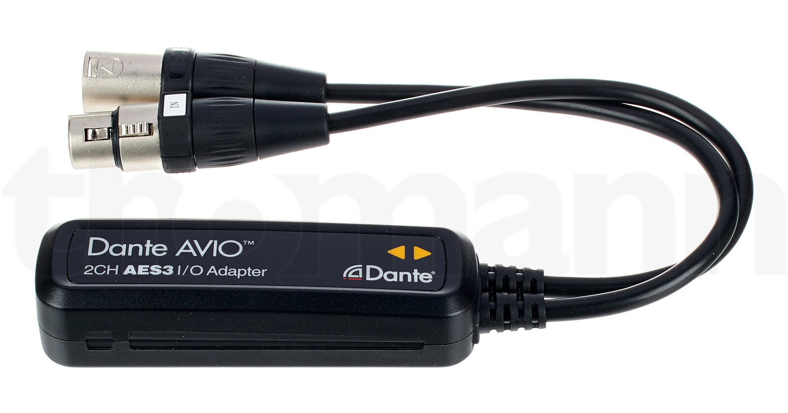 ממיר ושעון אולפן Dante AVIO AES3 IO Adapter 2x2 3 ממיר ושעון אולפן Dante AVIO AES3 IO Adapter 2x2 — תמונה 3