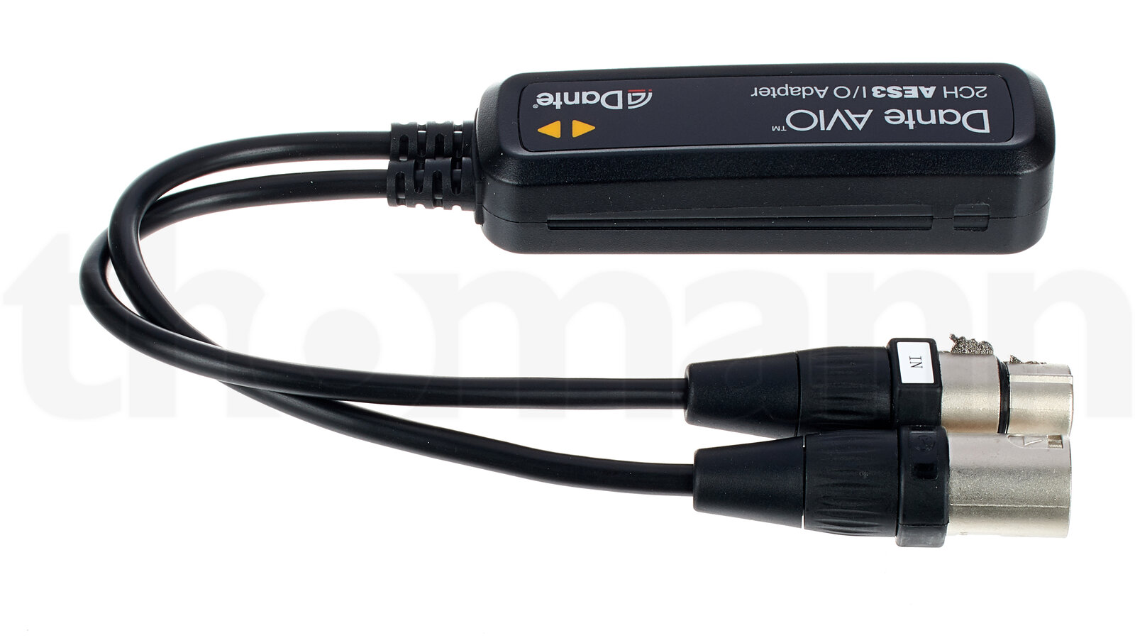 ממיר ושעון אולפן Dante AVIO AES3 IO Adapter 2x2 5 ממיר ושעון אולפן Dante AVIO AES3 IO Adapter 2x2 — תמונה 5