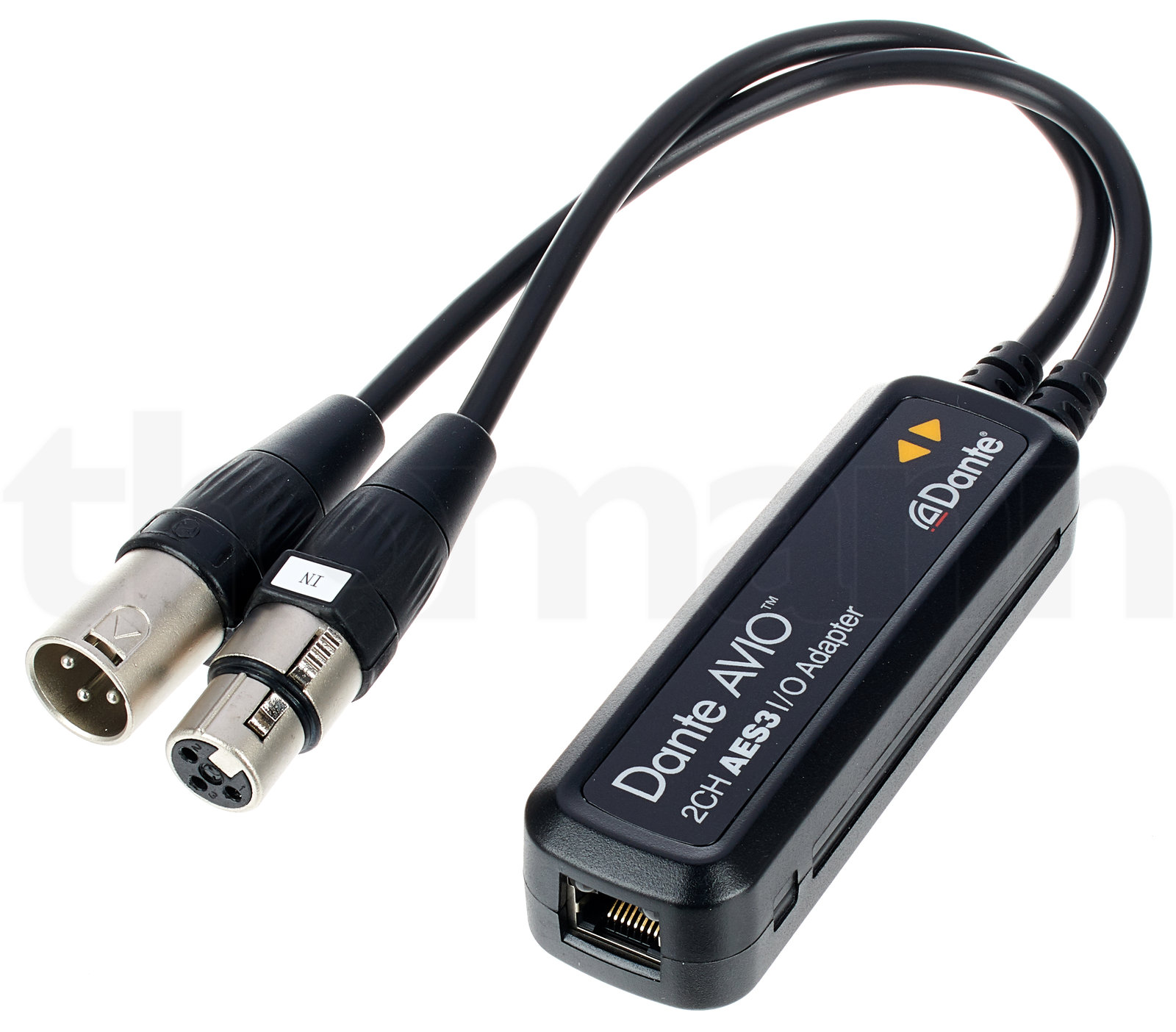 ממיר ושעון אולפן Dante AVIO AES3 IO Adapter 2x2 2 ממיר ושעון אולפן Dante AVIO AES3 IO Adapter 2x2 — תמונה 2