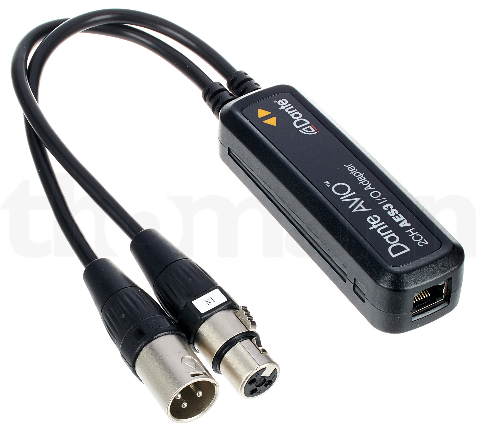 ממיר ושעון אולפן Dante AVIO AES3 IO Adapter 2x2 4 ממיר ושעון אולפן Dante AVIO AES3 IO Adapter 2x2 — תמונה 4