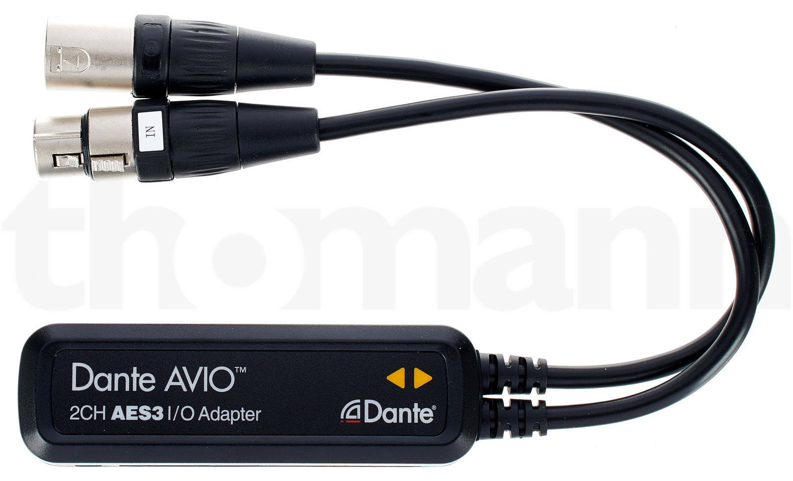 ממיר ושעון אולפן Dante AVIO AES3 IO Adapter 2x2 6 ממיר ושעון אולפן Dante AVIO AES3 IO Adapter 2x2 — תמונה 6