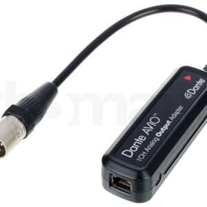 ממיר ושעון אולפן Dante AVIO Analog Output Adapter 0x1