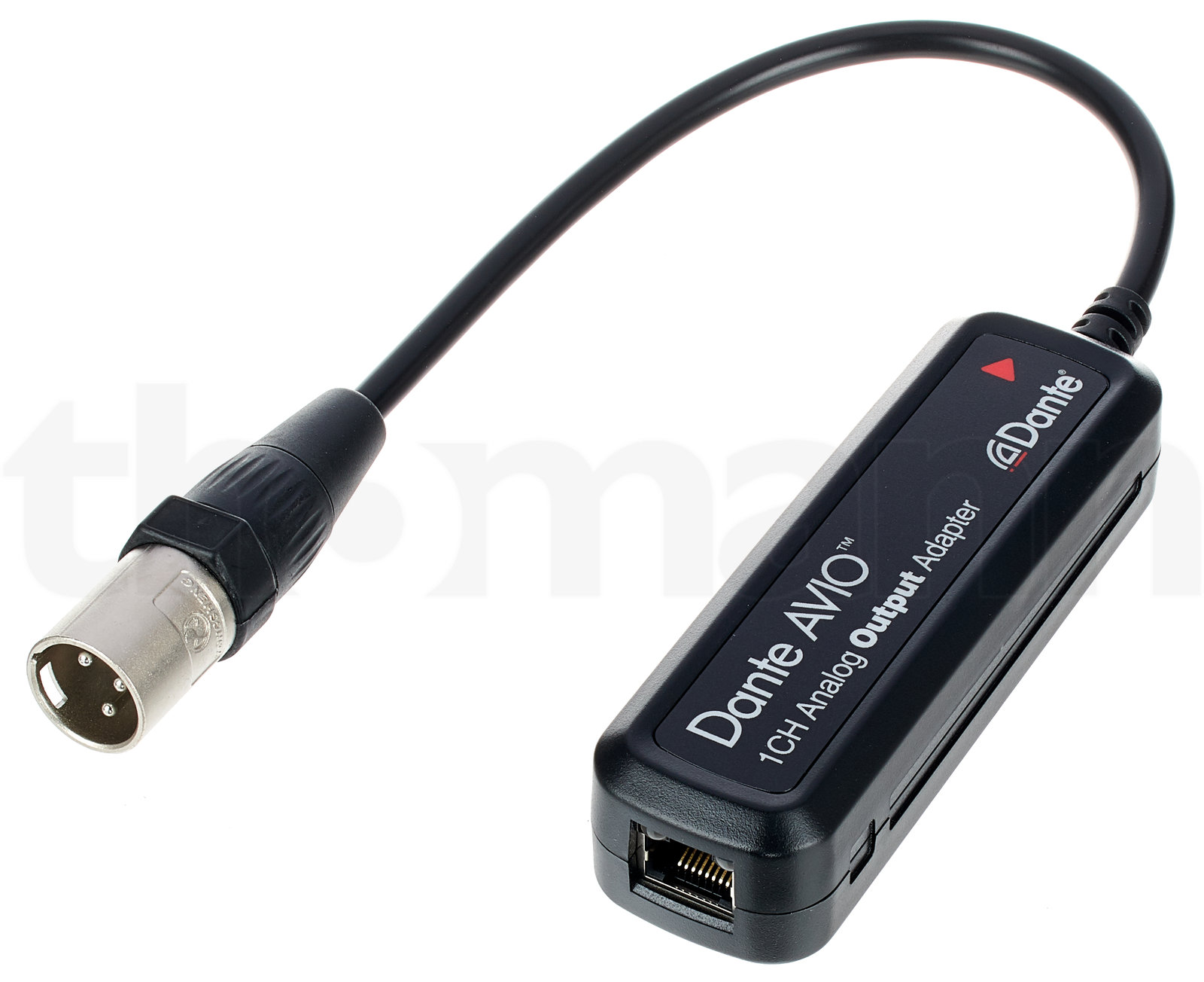 ממיר ושעון אולפן Dante AVIO Analog Output Adapter 0x1 2 ממיר ושעון אולפן Dante AVIO Analog Output Adapter 0x1 — תמונה 2