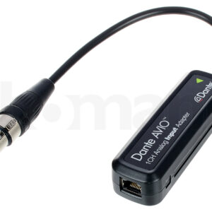 ממיר ושעון אולפן Dante AVIO Analog Input Adapter 1×0