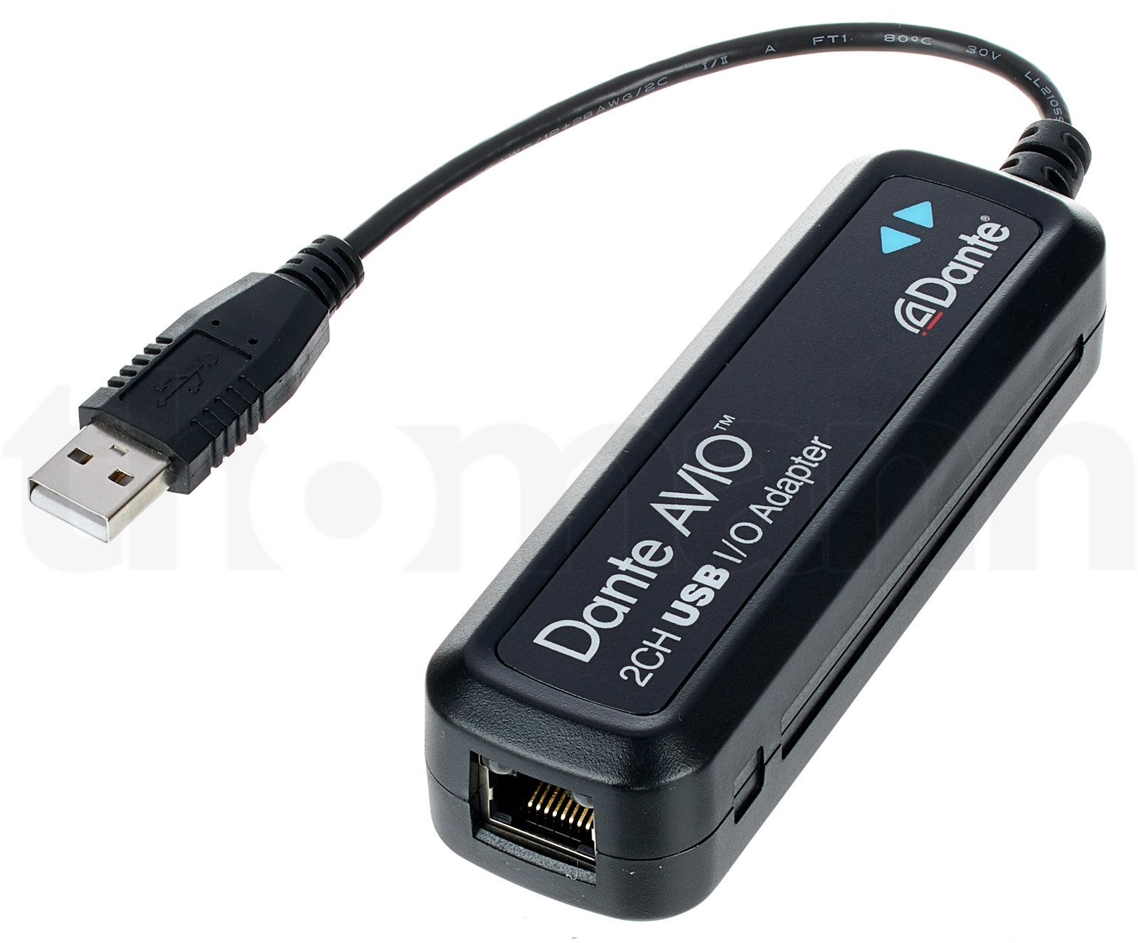 כרטיס קול Dante AVIO USB IO Adapter 2x2 2 כרטיס קול Dante AVIO USB IO Adapter 2x2 — תמונה 2