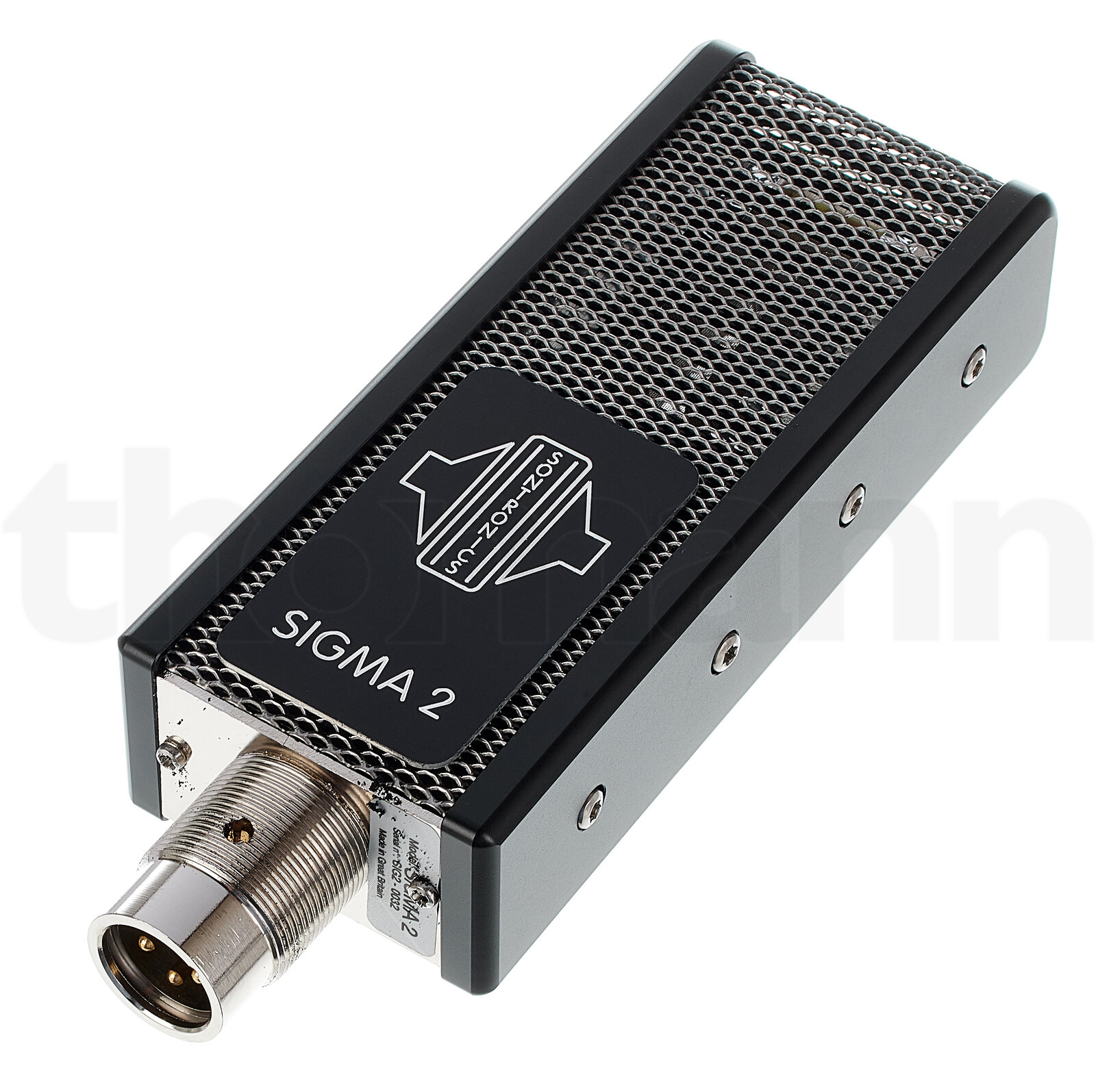 מיקרופון סרט Sontronics Sigma 2 3 מיקרופון סרט Sontronics Sigma 2 — תמונה 3