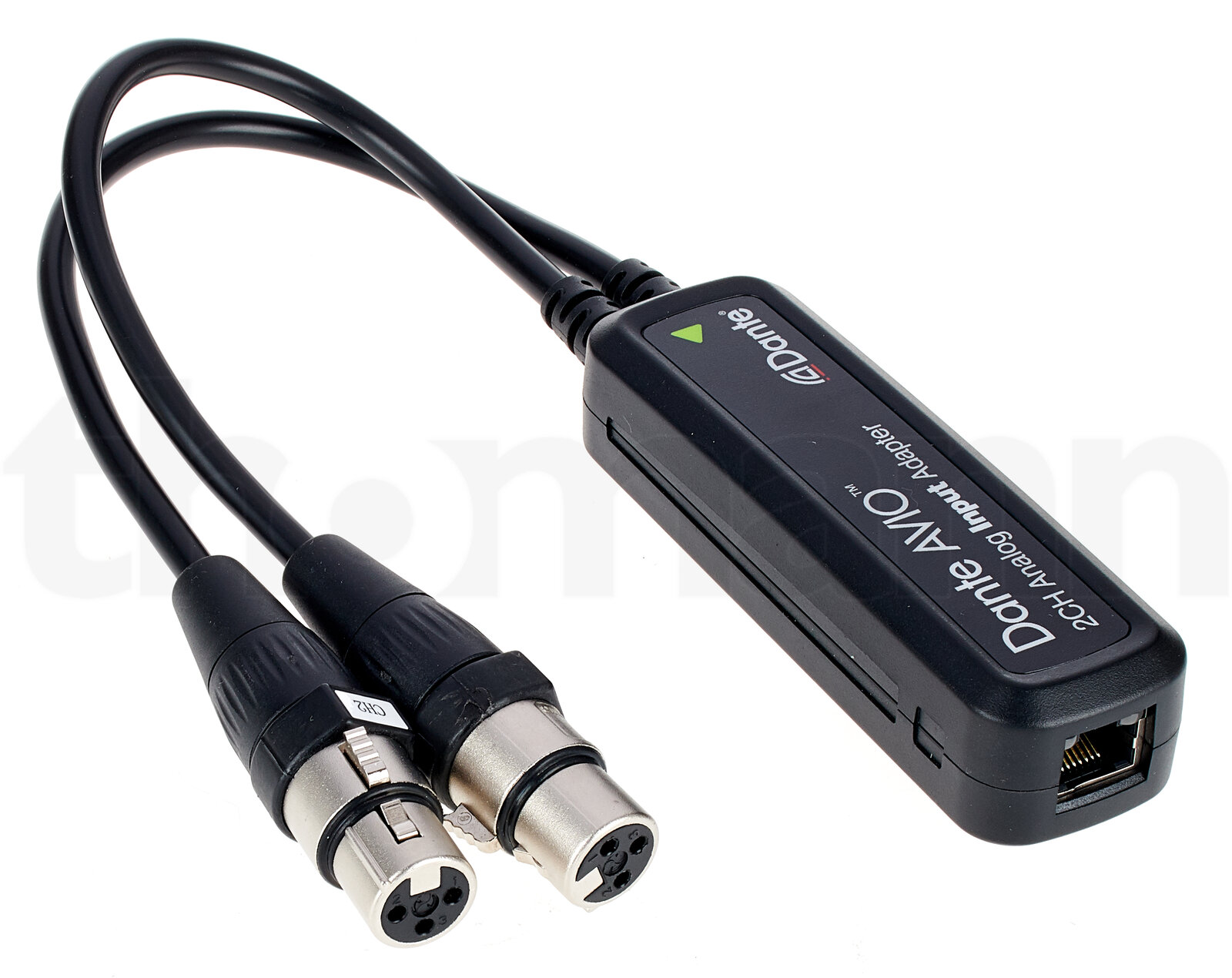 ממיר ושעון אולפן Dante AVIO Analog Input Adapter 2x0 4 ממיר ושעון אולפן Dante AVIO Analog Input Adapter 2x0 — תמונה 4