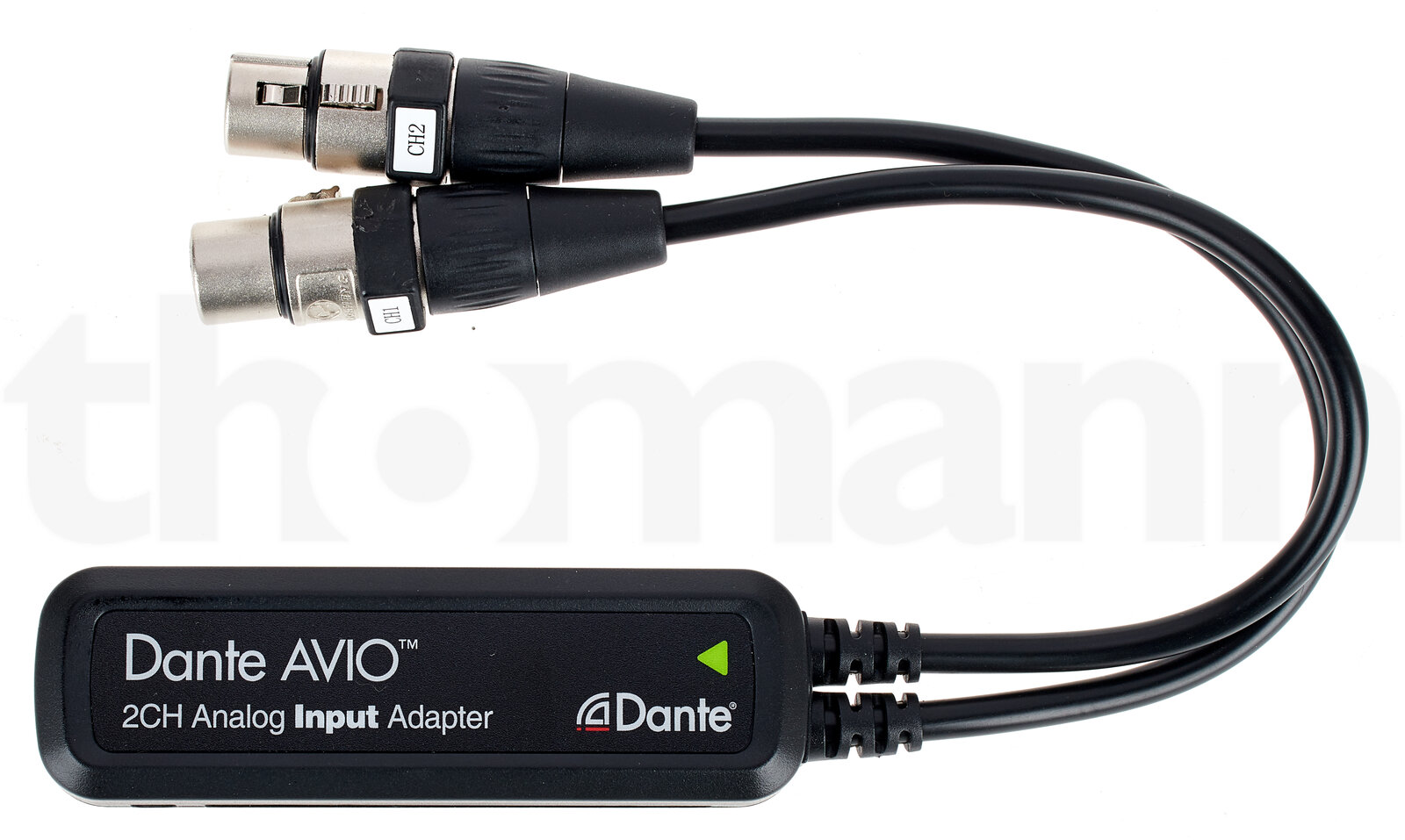ממיר ושעון אולפן Dante AVIO Analog Input Adapter 2x0 6 ממיר ושעון אולפן Dante AVIO Analog Input Adapter 2x0 — תמונה 6