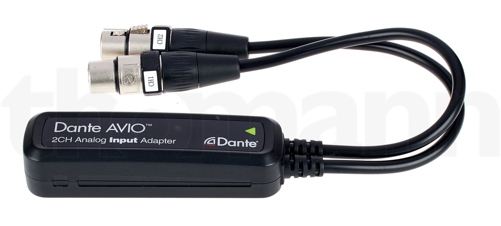 ממיר ושעון אולפן Dante AVIO Analog Input Adapter 2x0 3 ממיר ושעון אולפן Dante AVIO Analog Input Adapter 2x0 — תמונה 3
