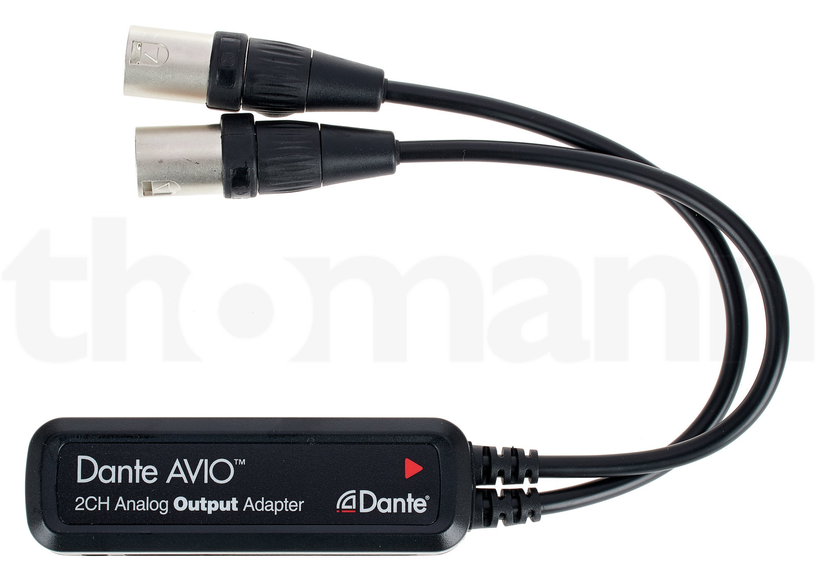 ממיר ושעון אולפן Dante AVIO Analog Output Adapter 0x2 4 ממיר ושעון אולפן Dante AVIO Analog Output Adapter 0x2 — תמונה 4