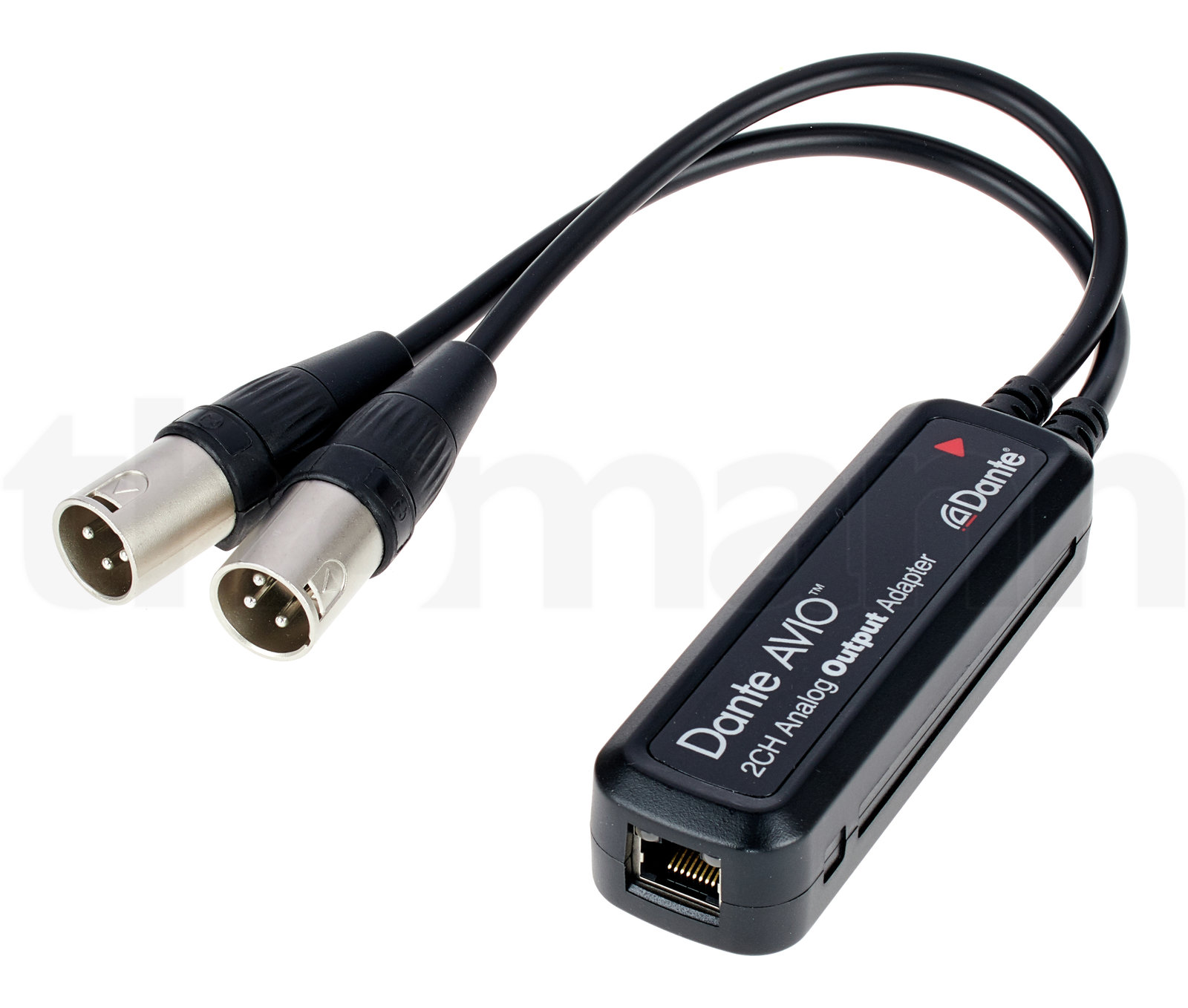ממיר ושעון אולפן Dante AVIO Analog Output Adapter 0x2 2 ממיר ושעון אולפן Dante AVIO Analog Output Adapter 0x2 — תמונה 2