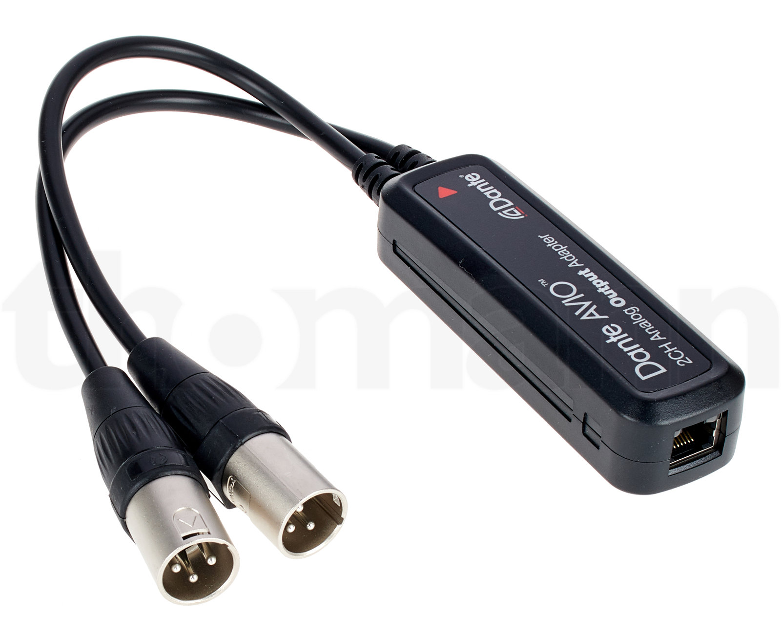 ממיר ושעון אולפן Dante AVIO Analog Output Adapter 0x2 3 ממיר ושעון אולפן Dante AVIO Analog Output Adapter 0x2 — תמונה 3