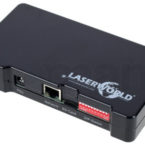 אפקט תאורה Laserworld ShowNET + Showeditor Software