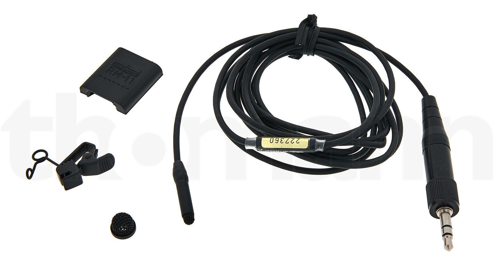 Lavaliermikrofone Sanken COS-11D-BK EW 5 Lavaliermikrofone Sanken COS-11D-BK EW — תמונה 5