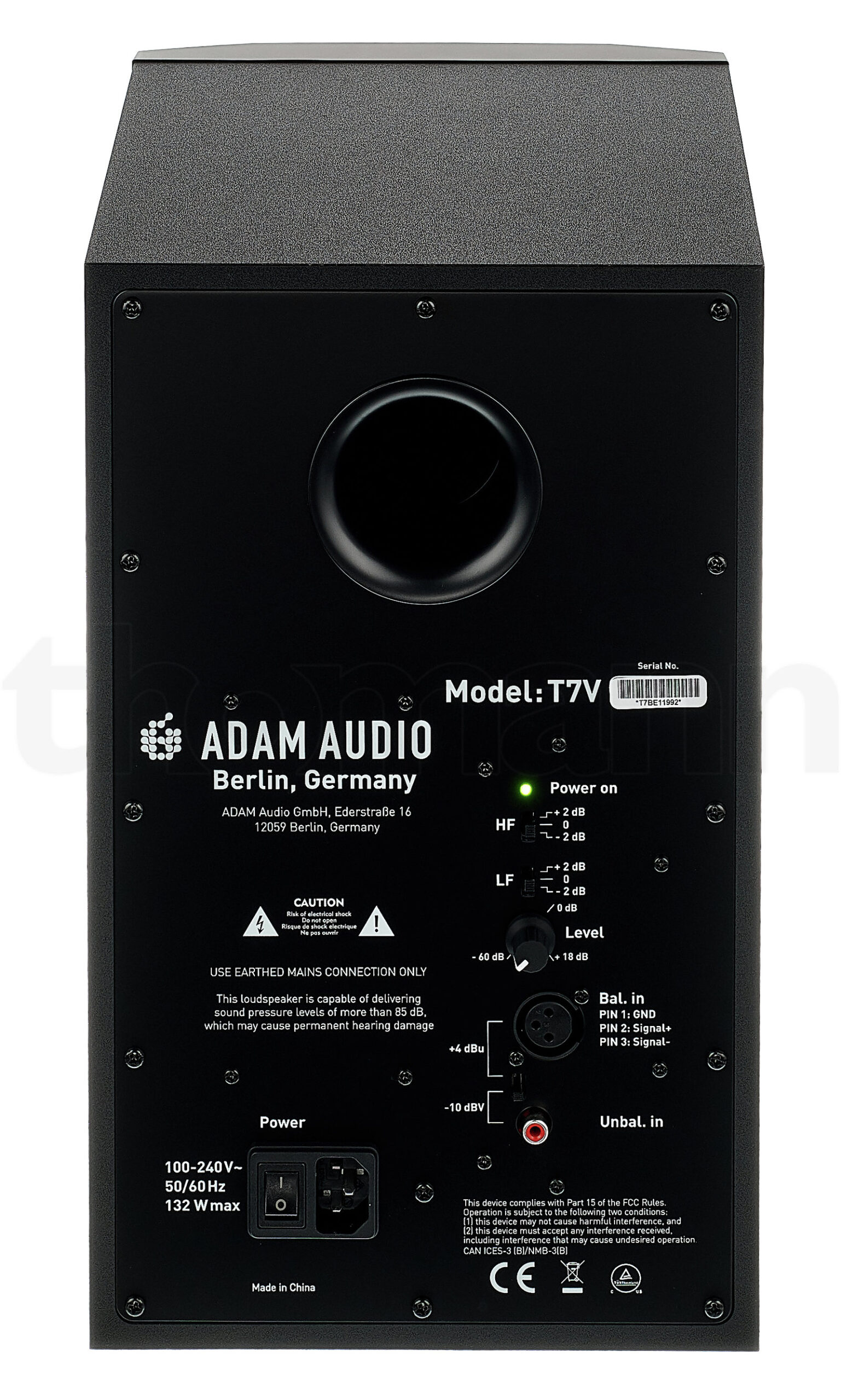 מוניטור אולפן ADAM Audio T7V Desktop Stand Bundle 4 מוניטור אולפן ADAM Audio T7V Desktop Stand Bundle — תמונה 4