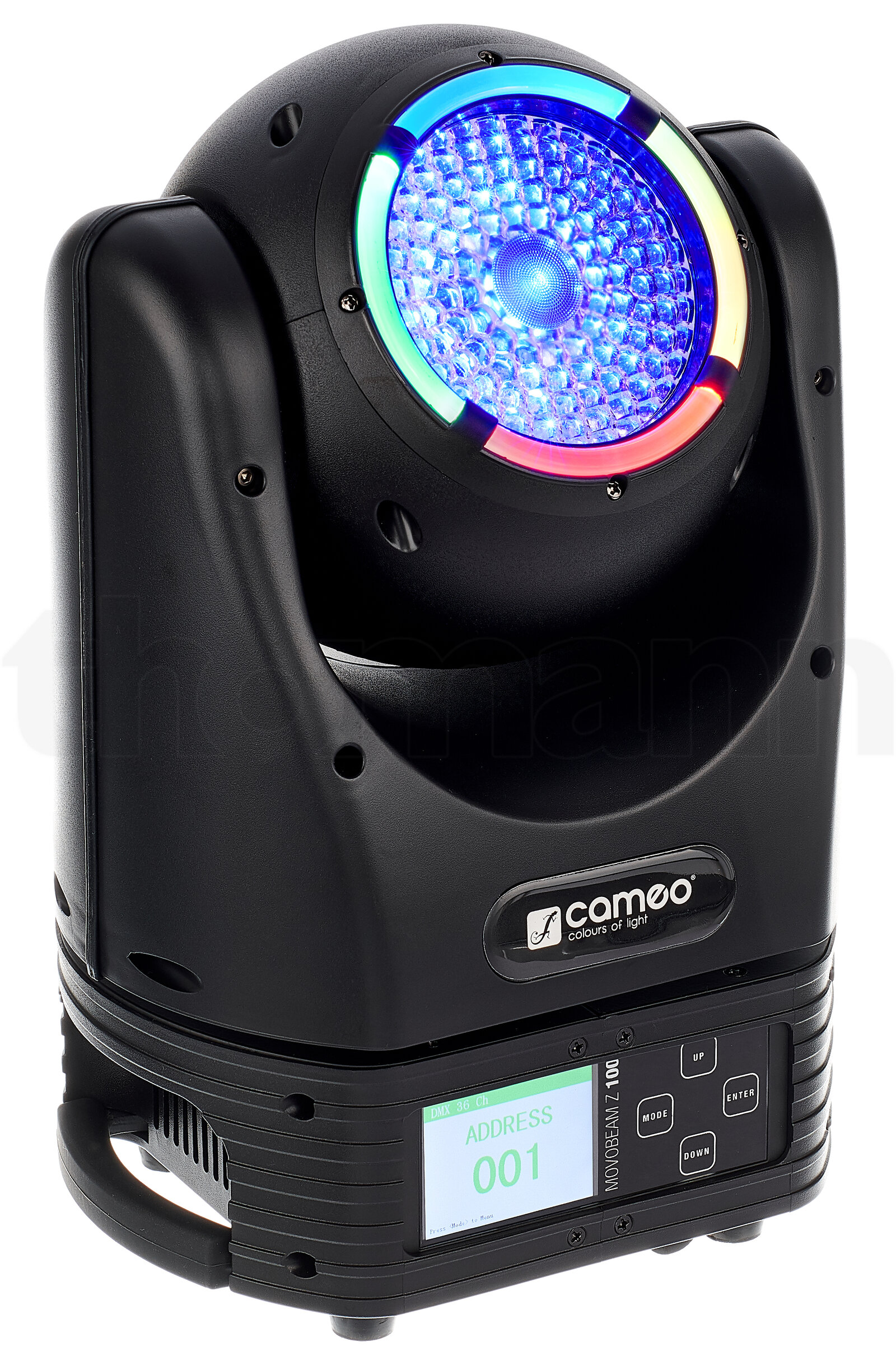 מוביל הד Cameo Movo Beam Z 100 4 מוביל הד Cameo Movo Beam Z 100 — תמונה 4