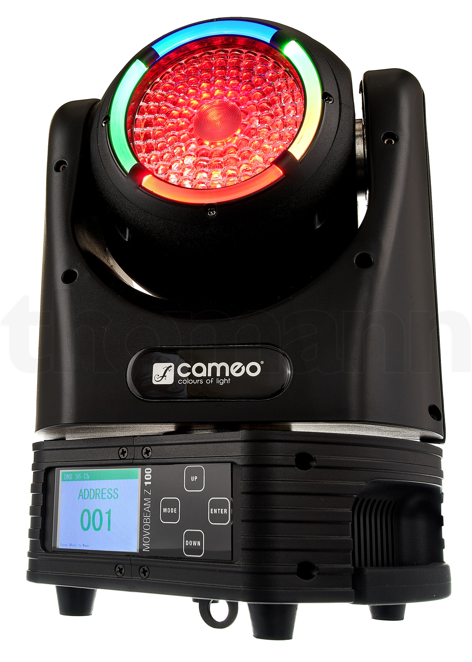 מוביל הד Cameo Movo Beam Z 100 6 מוביל הד Cameo Movo Beam Z 100 — תמונה 6