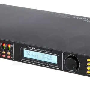 מעבד רמקולים the t.racks DSP 408